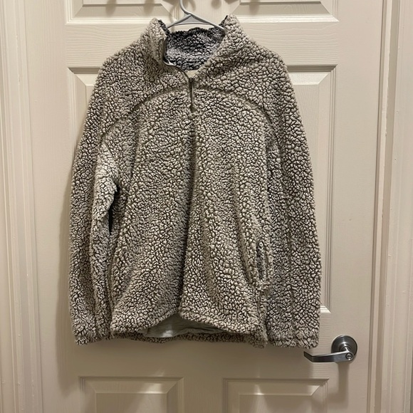 Thread & Supply Jackets & Blazers - Thread and Supply Quarter Zip Sherpa